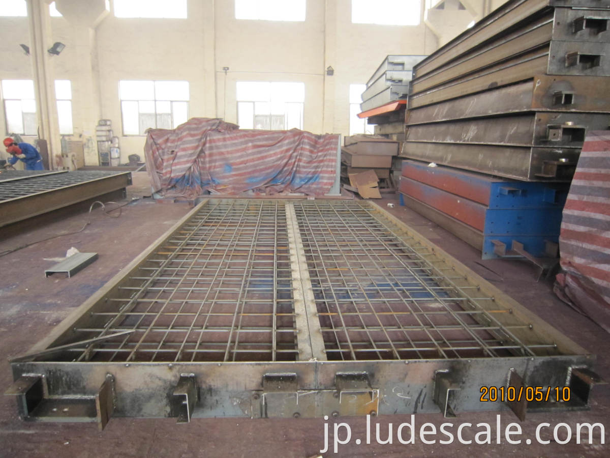 concrete weighbridge